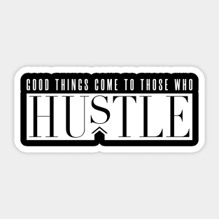 Hustle Sticker